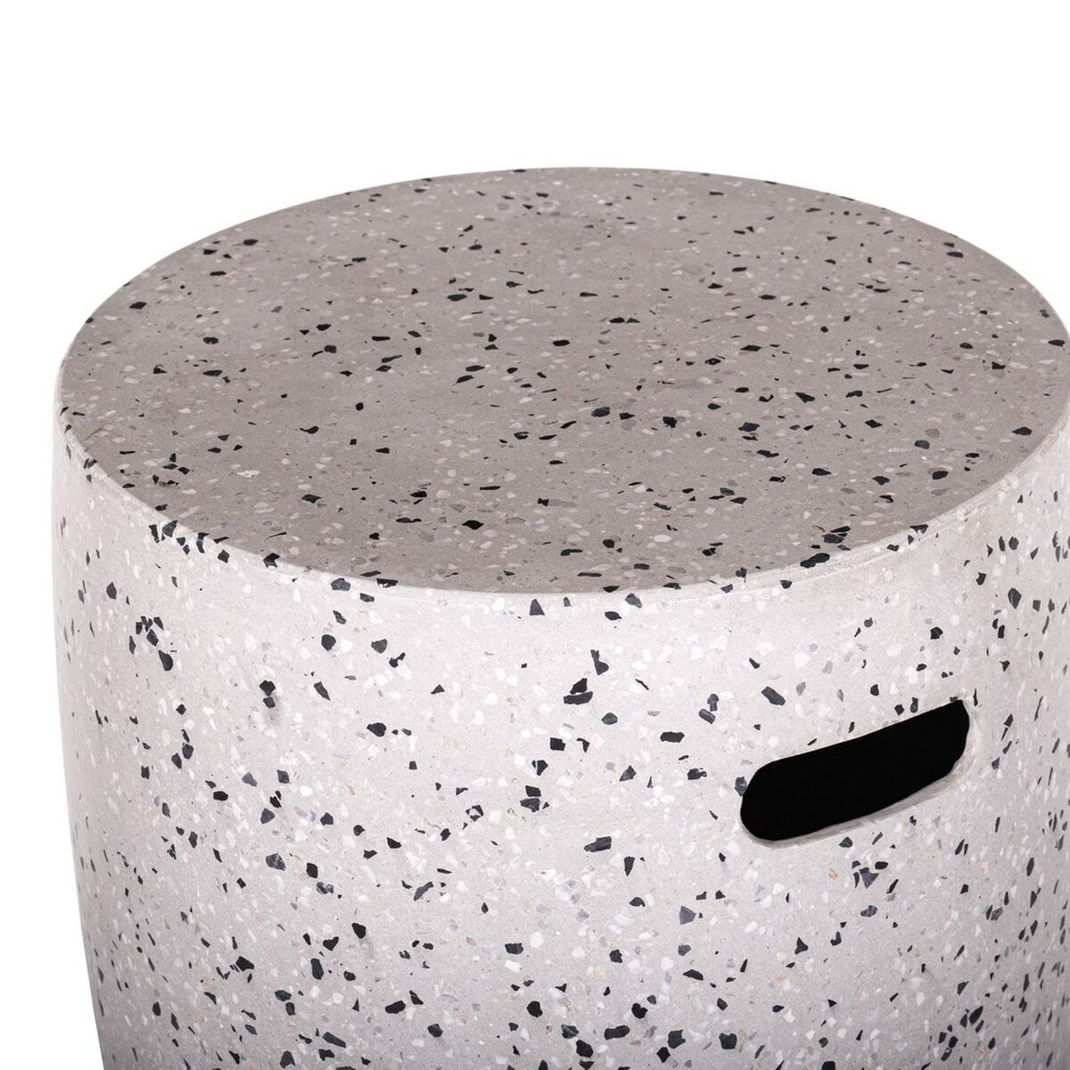 Σκαμπό Terrazzo Λευκό 40 x 40 x 45 cm
